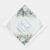 Stylish Sweet Sixteen Dusty Blue Greenery Party   (コーナー)