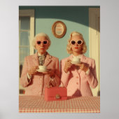 Stylish Tea Time Duo ポスター (正面)