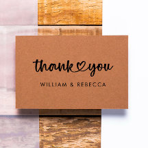  Stylish Thank You Custom Names Script Heart