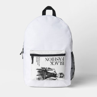 Stylish Travel Backpack – Durable, Lightweight & W プリントバックパック