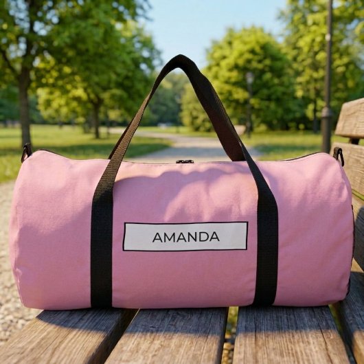 Stylish Travel Bags for Women – Carry-On Vacation ダッフルバッグ