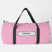 Stylish Travel Bags for Women – Carry-On Vacation ダッフルバッグ (正面)