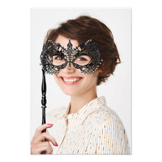 Stylish Trendy Portrait フォトプリント