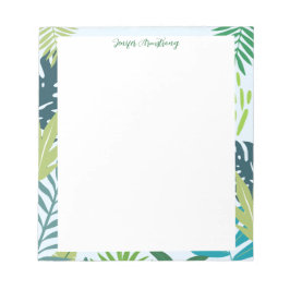 Stylish Typography Personalized Name Aesthetic ノートパッド