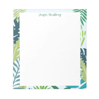 Stylish Typography Personalized Name Aesthetic ノートパッド