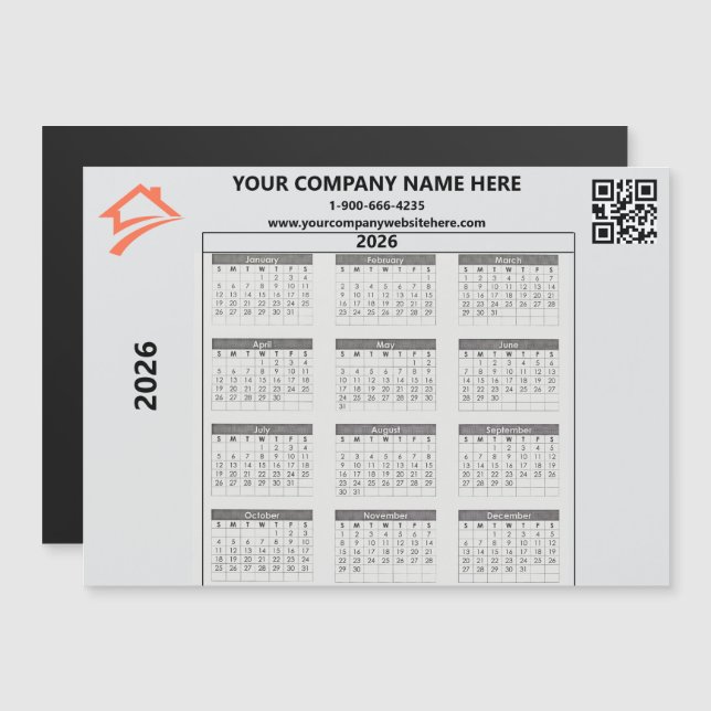 Stylish Unique White Real Estate Agent (正面/裏面)