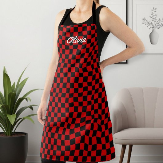 Stylish Unisex Kitchen Apron with Unique Pattern エプロン