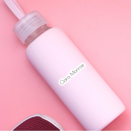 Stylish Vinyl  Personalized Name Sticker シール