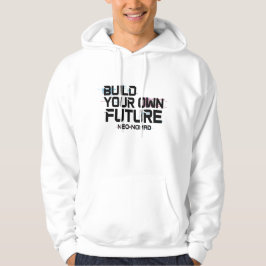 Stylish White Hoodie with Unique Graphic Print パーカ