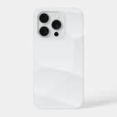 stylish White Pattern iPhoneケース (裏面)