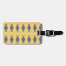 Stylish Yellow Luggage Tag ラゲッジタグ