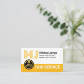 Stylish Your Name Monogram Driving  名刺 (スタンド正面)