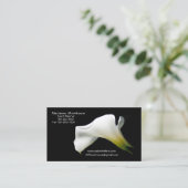 StylishBusinessカード:クラス/自然のtouch付き 名刺 (スタンド正面)