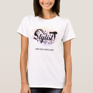 *~* STYLISTシザーズヘアハートパステルドライヤーAP6 Tシャツ
