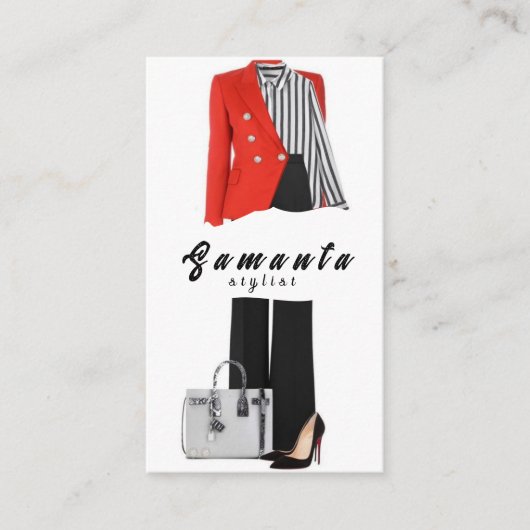 Stylist名刺 名刺 (正面)