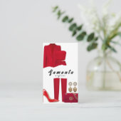 Stylist名刺 名刺 (スタンド正面)