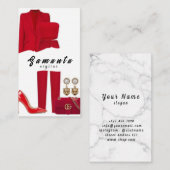 Stylist名刺 名刺 (正面/裏面)