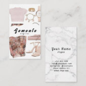 Stylist名刺 名刺 (正面/裏面)