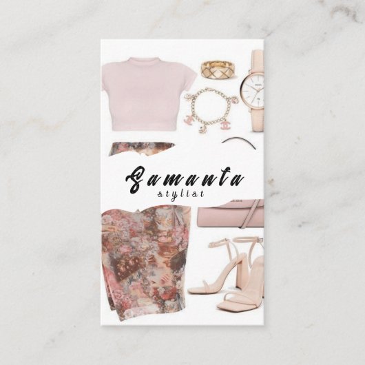 Stylist名刺 名刺 (正面)