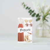 Stylist名刺 名刺 (スタンド正面)