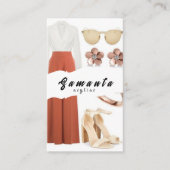 Stylist名刺 名刺 (正面)