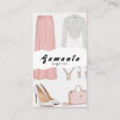 Stylist名刺 名刺 (正面)