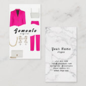 Stylist名刺 名刺 (正面/裏面)