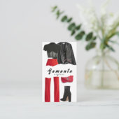 Stylist名刺 名刺 (スタンド正面)