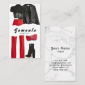 Stylist名刺 名刺 (正面/裏面)