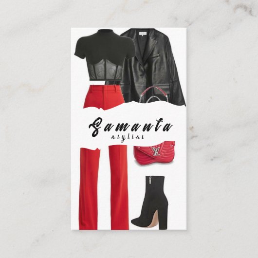 Stylist名刺 名刺 (正面)