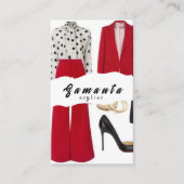 Stylist名刺 名刺 (正面)