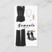 Stylist名刺 名刺 (正面)