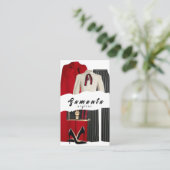 Stylist名刺 名刺 (スタンド正面)