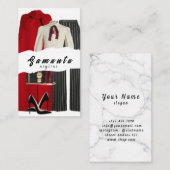 Stylist名刺 名刺 (正面/裏面)