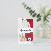 Stylist名刺 名刺 (スタンド正面)