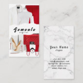 Stylist名刺 名刺 (正面/裏面)