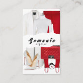 Stylist名刺 名刺 (正面)