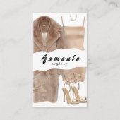 Stylist名刺 名刺 (正面)