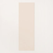 Stylist甘いハートパーソナライズされたギフトテンプレート ヨガマット (裏面)