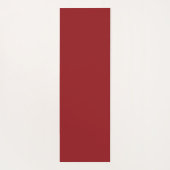 Stylist甘いハートパーソナライズされたギフトテンプレート ヨガマット (裏面)