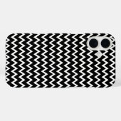 Stylist白黒シェブロン Case-Mate iPhoneケース (裏面 (横))