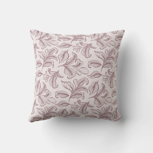 Stylist Flower クッション (裏面)