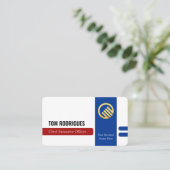 Stylist Template Office Manager Executive 名刺 (スタンド正面)