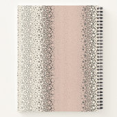 Stylist's Muse – 名前パーソナライズされたサロン ノートブック (裏面)