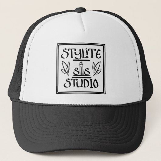 Stylite Studio Trucker Hat キャップ (正面)