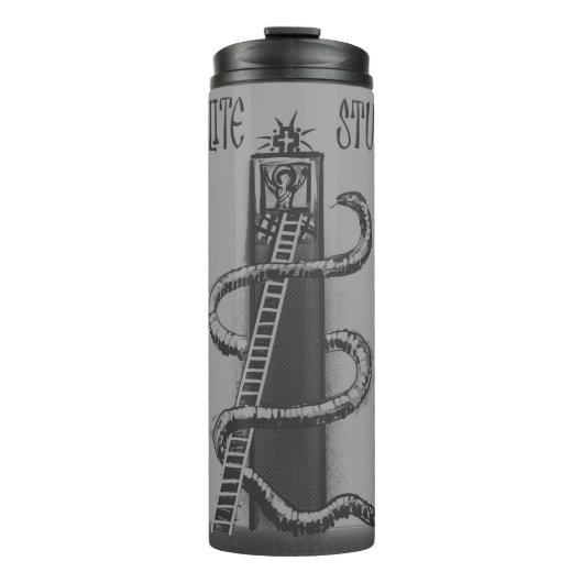 StyliteStudio白黒ロゴ タンブラー (正面)