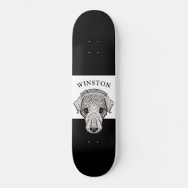 Stylize Labrador Retriever Personalized Skateboard スケートボード