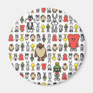 Stylize TWEETTY™とFriends マグネット