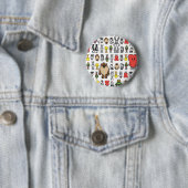 Stylize TWEETTY™とFriends 缶バッジ (インサイチュ)