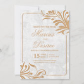  stylized古典的要素 招待状 (正面)